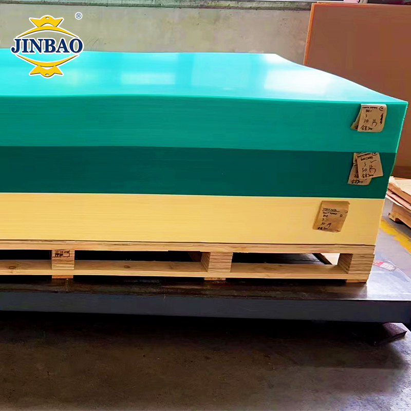 Прямая продажа JINBAO 1220*2440 мм, 30 мм, акриловая цветная доска, листы из ПММА