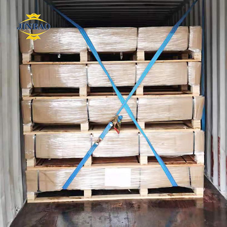 Акриловые листы упакованы для доставки 1