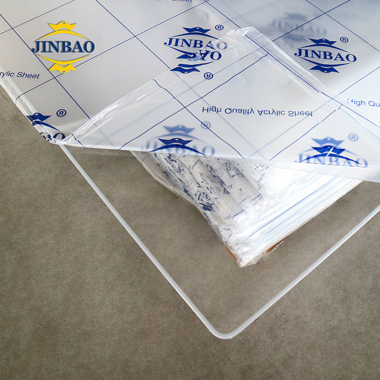 JINBAO настраиваемый высококачественный литой прозрачный акриловый лист