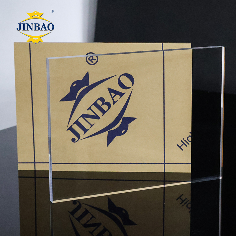 JINBAO Оптовая продажа с высокой прозрачностью, индивидуальный акриловый лист толщиной 1-300 мм