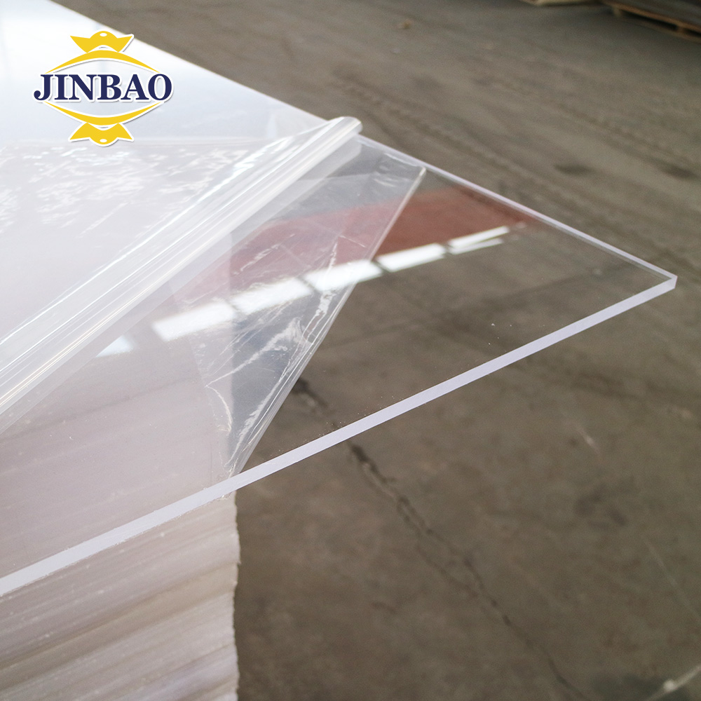 JINBAO оптовая продажа Custome прозрачные литые акриловые пластиковые листы 