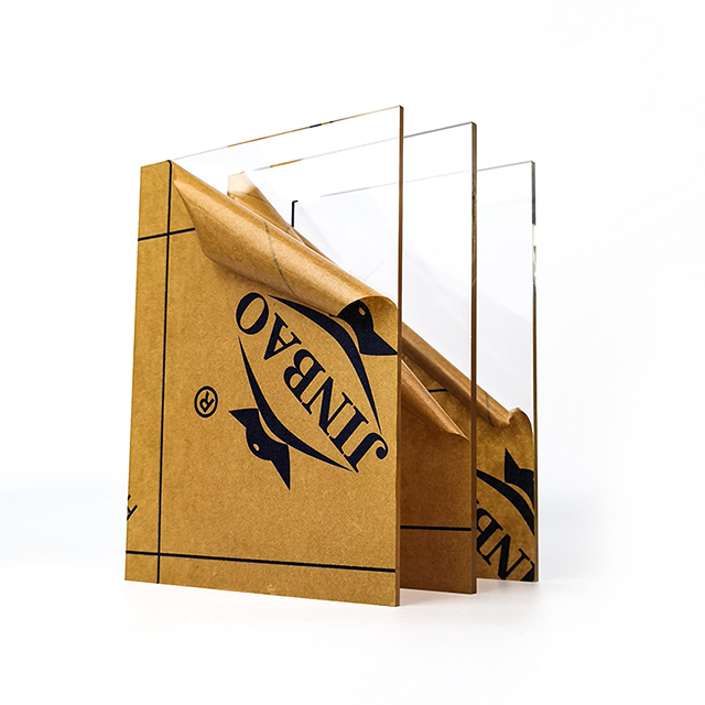 прозрачный（прозрачный）акриловый лист-3